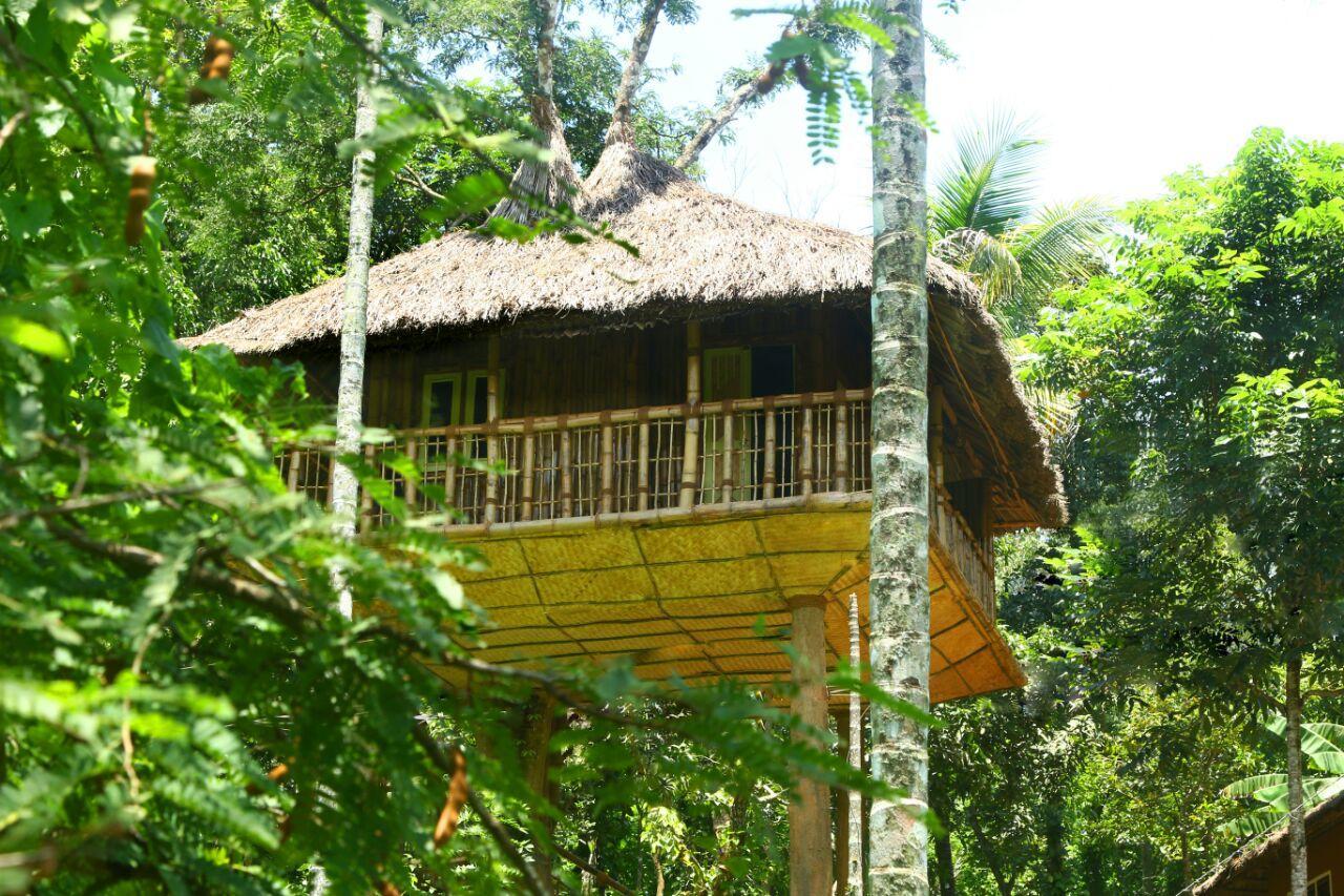 Kalidasa Tree House And Villa, Wayanad Chegāt Екстериор снимка